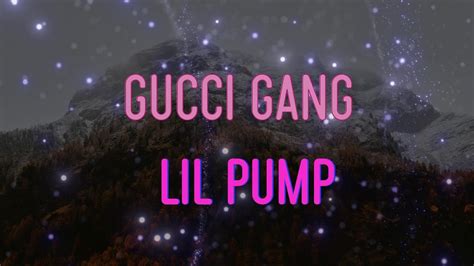 gucci gang gucci gang gucci gang song|gucci gang only music.